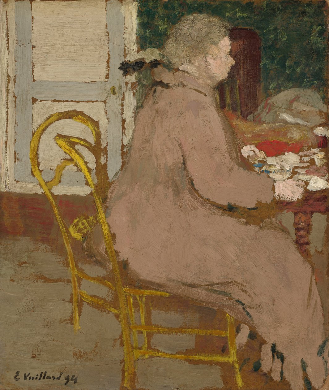 Morgenmad, 1894. af Edouard Vuillard