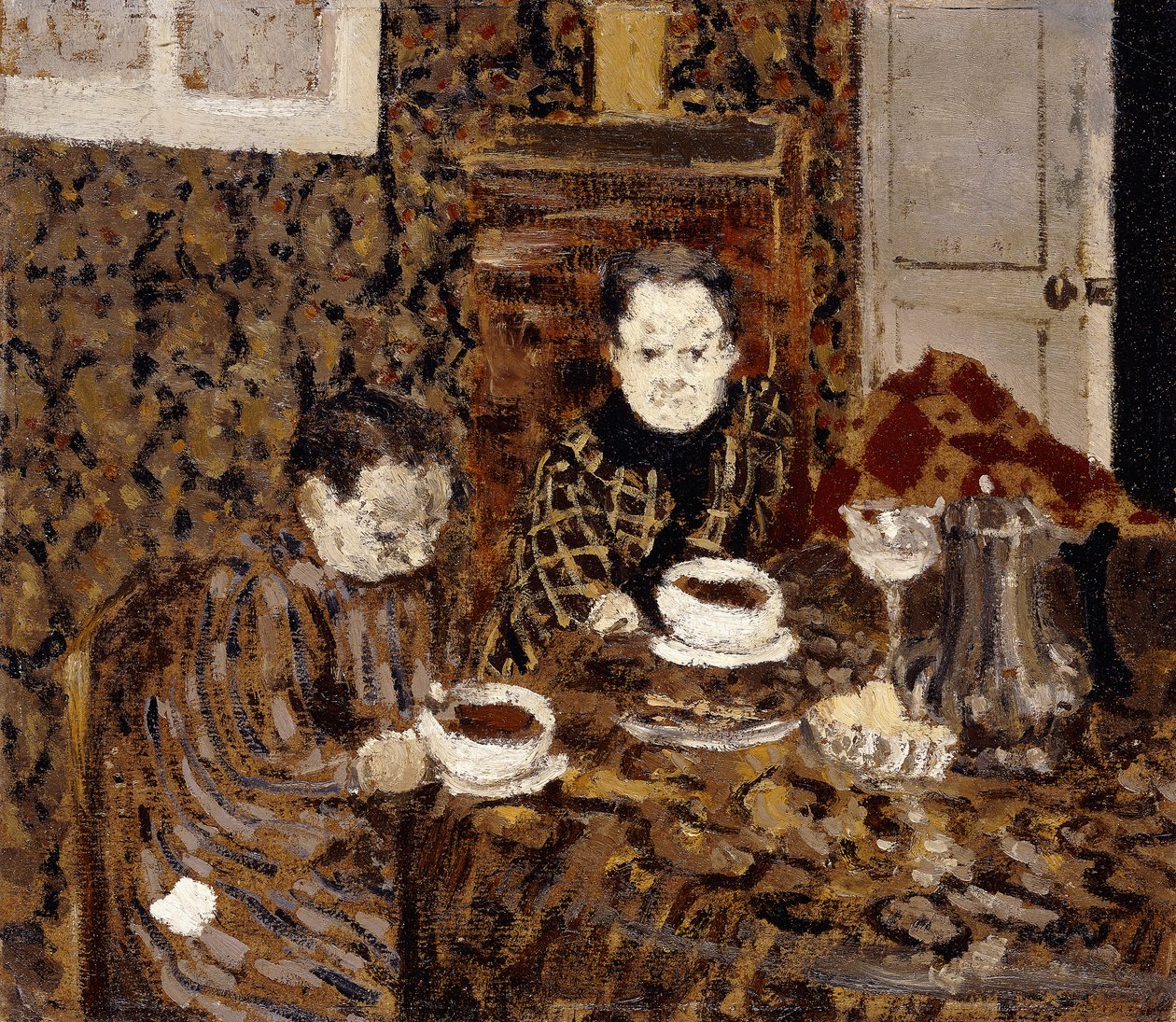 Chokolade; Chokolade, 1892 af Edouard Vuillard