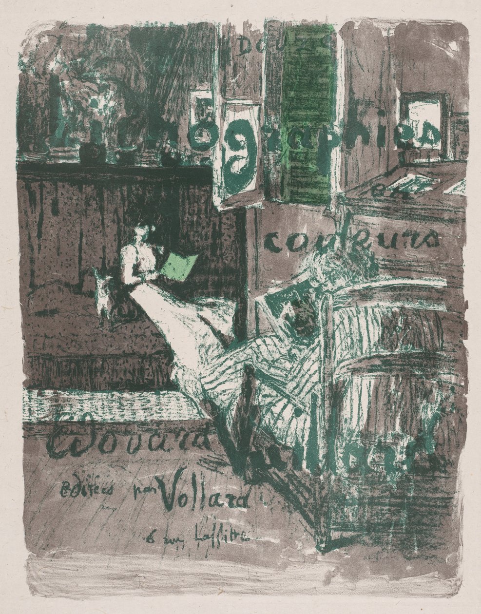 Dække over af Edouard Vuillard