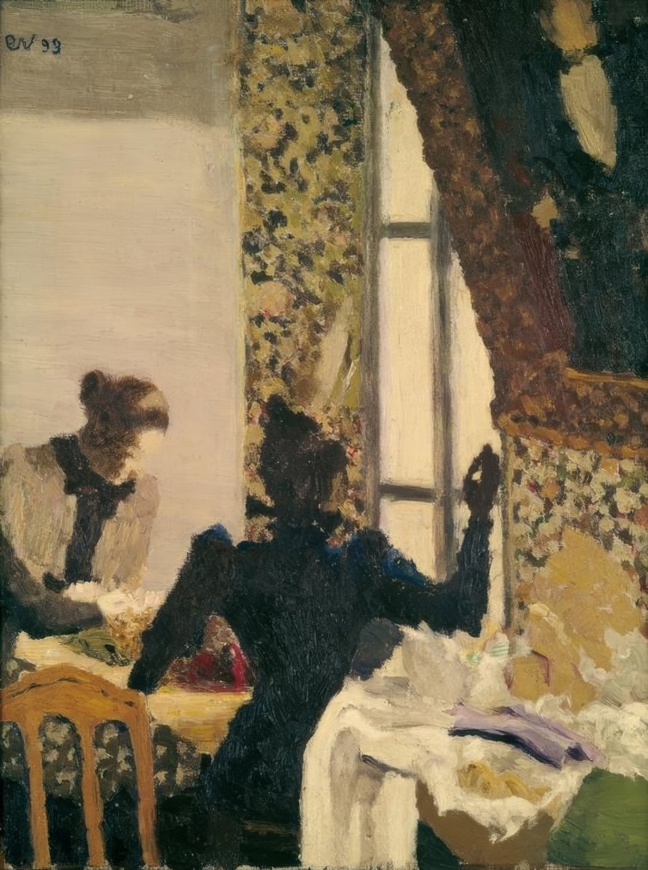 Tråden af Edouard Vuillard