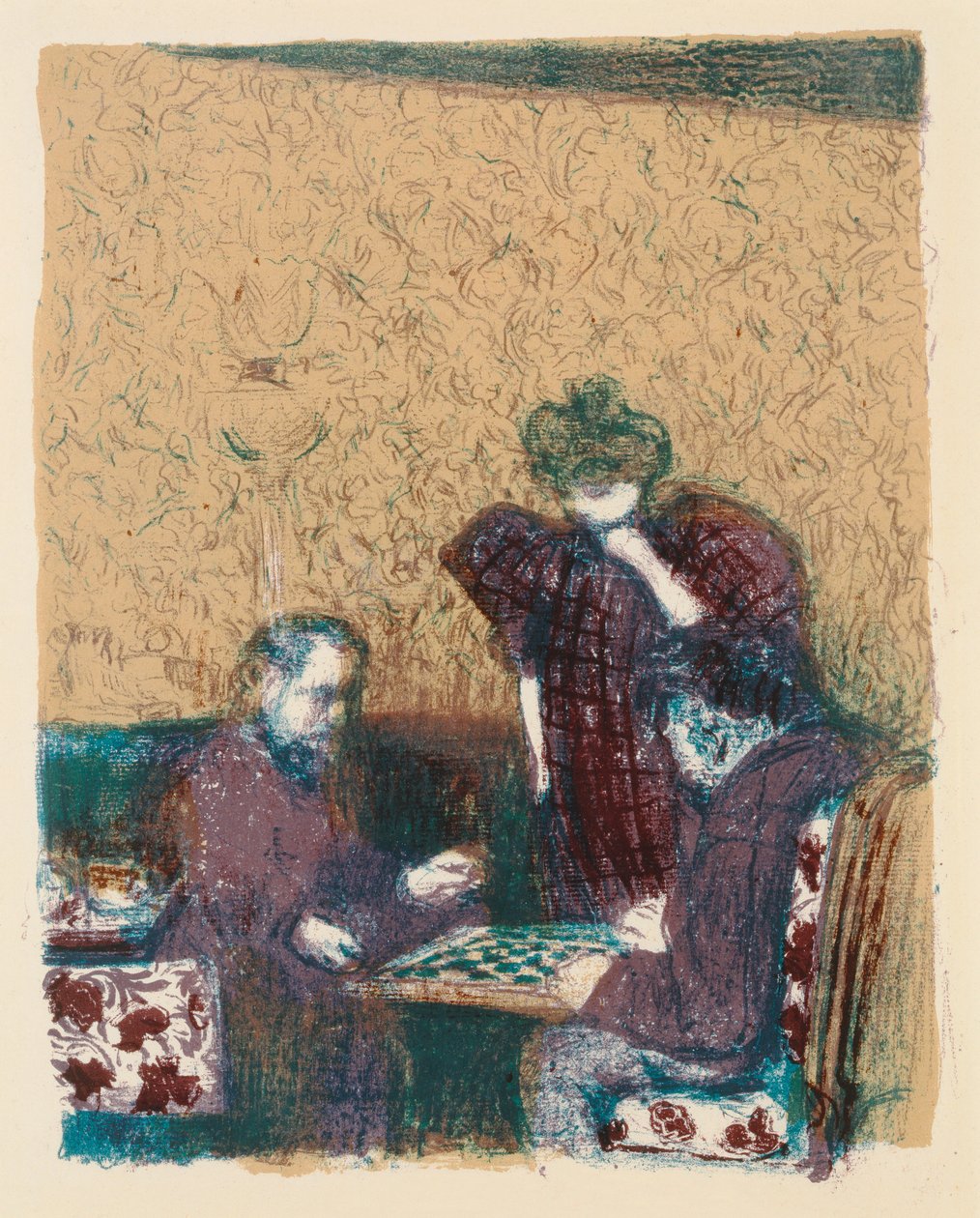 Drafts af Edouard Vuillard