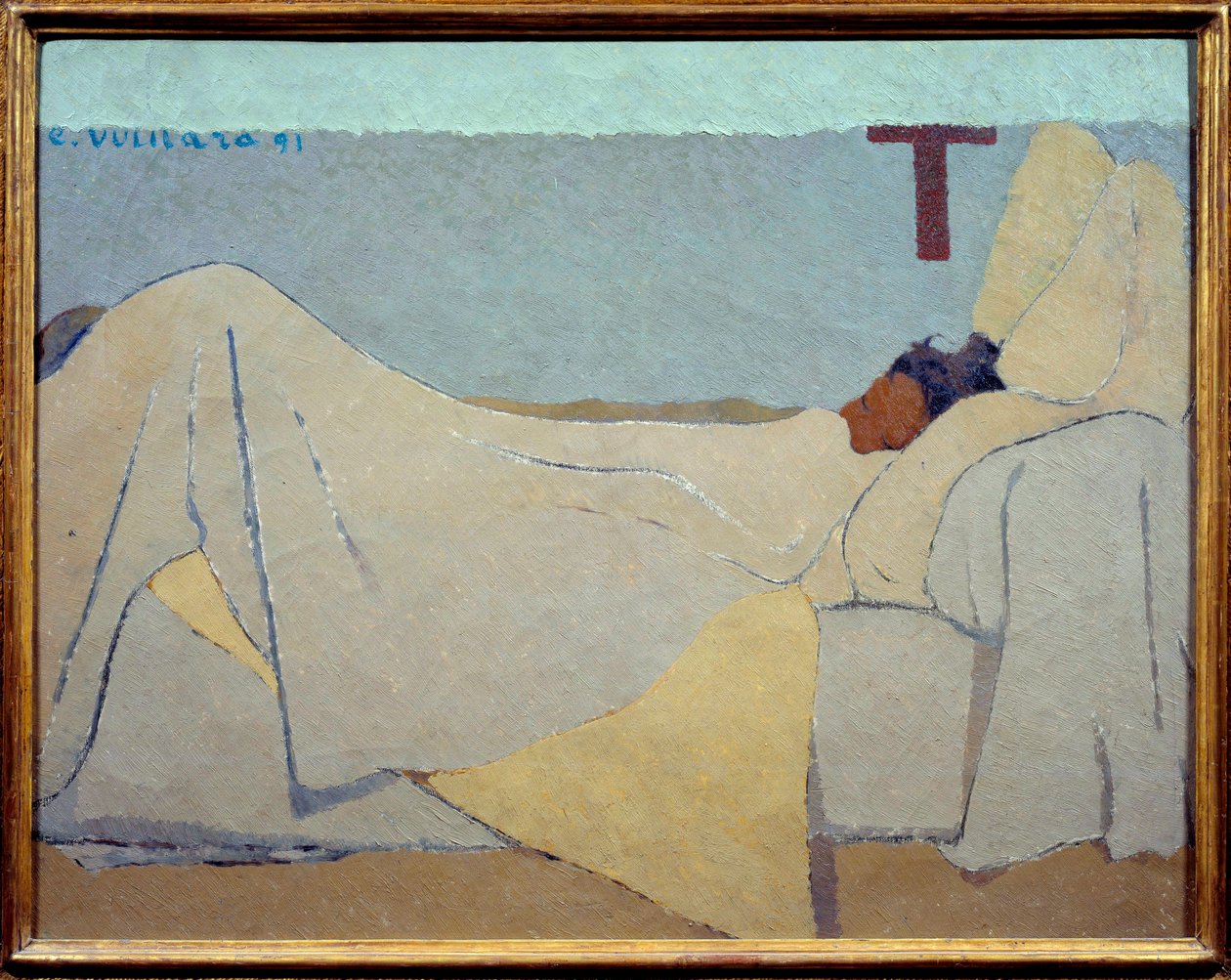 I seng af Edouard Vuillard