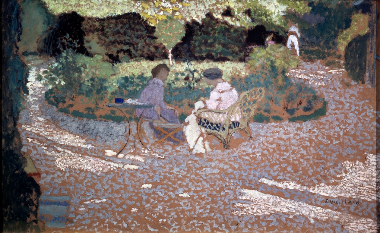 I haven, 1895-1898. af Edouard Vuillard