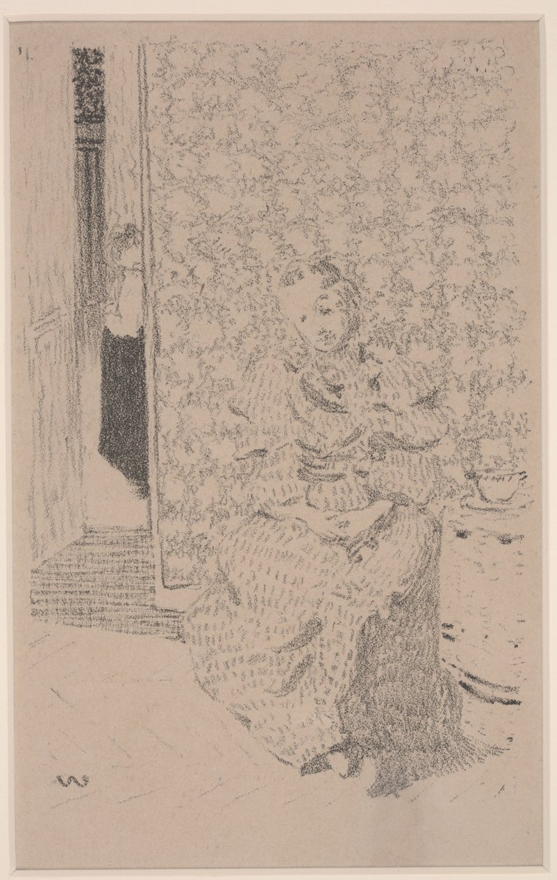 Interiør af Edouard Vuillard