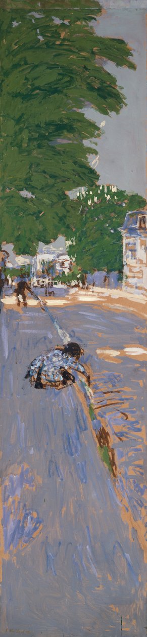 Barnet i Strømmen af Edouard Vuillard