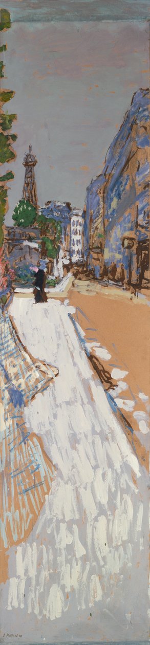 Eiffeltårnet af Edouard Vuillard