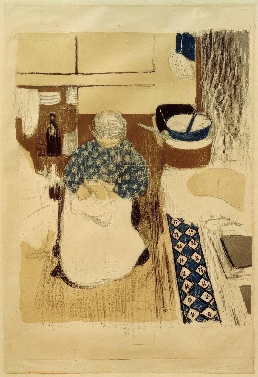 Kokken af Edouard Vuillard