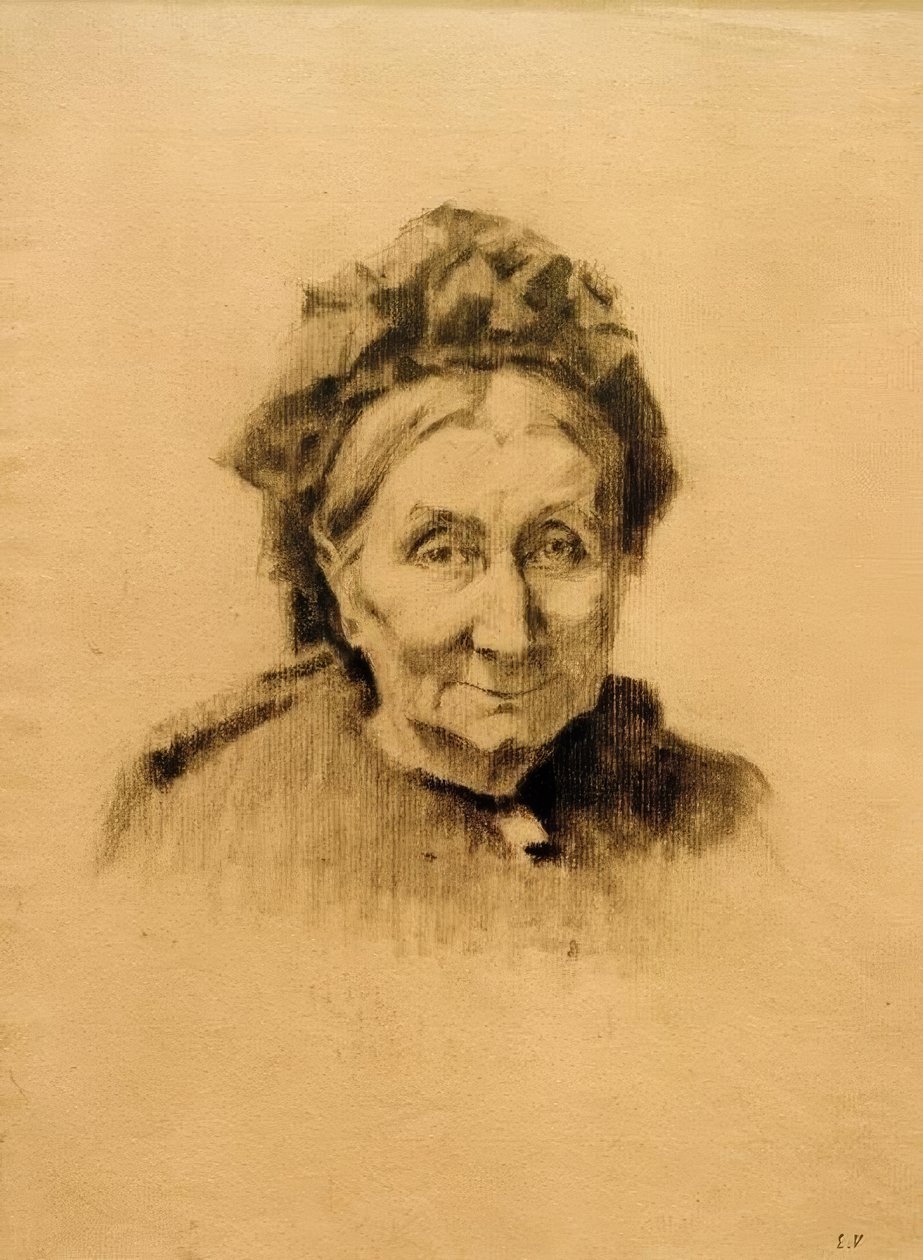 Bedstemor Michaud af Edouard Vuillard