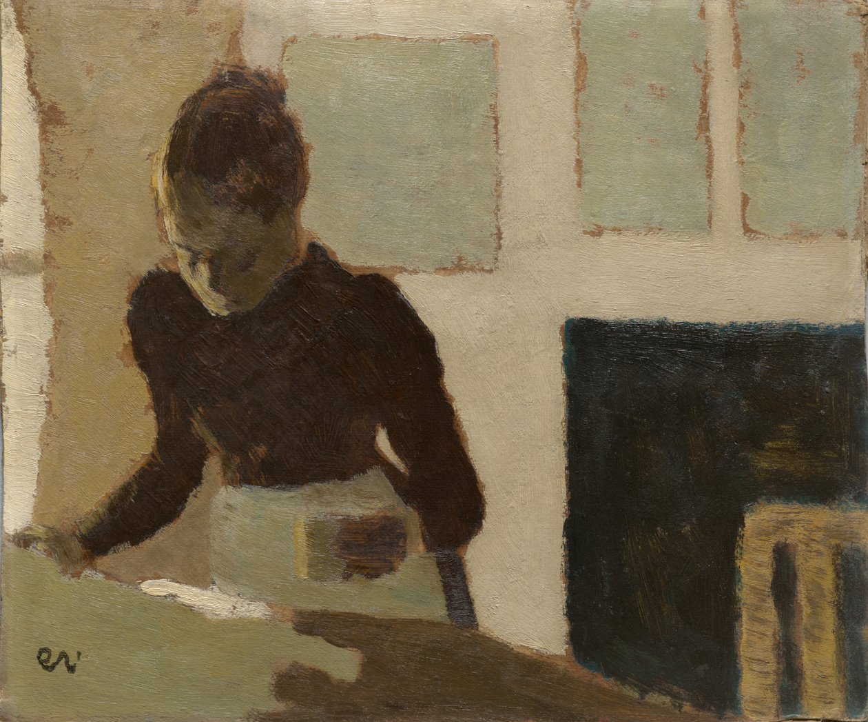 Vasketøj af Edouard Vuillard
