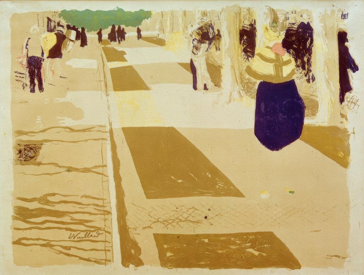 Alléen af Edouard Vuillard