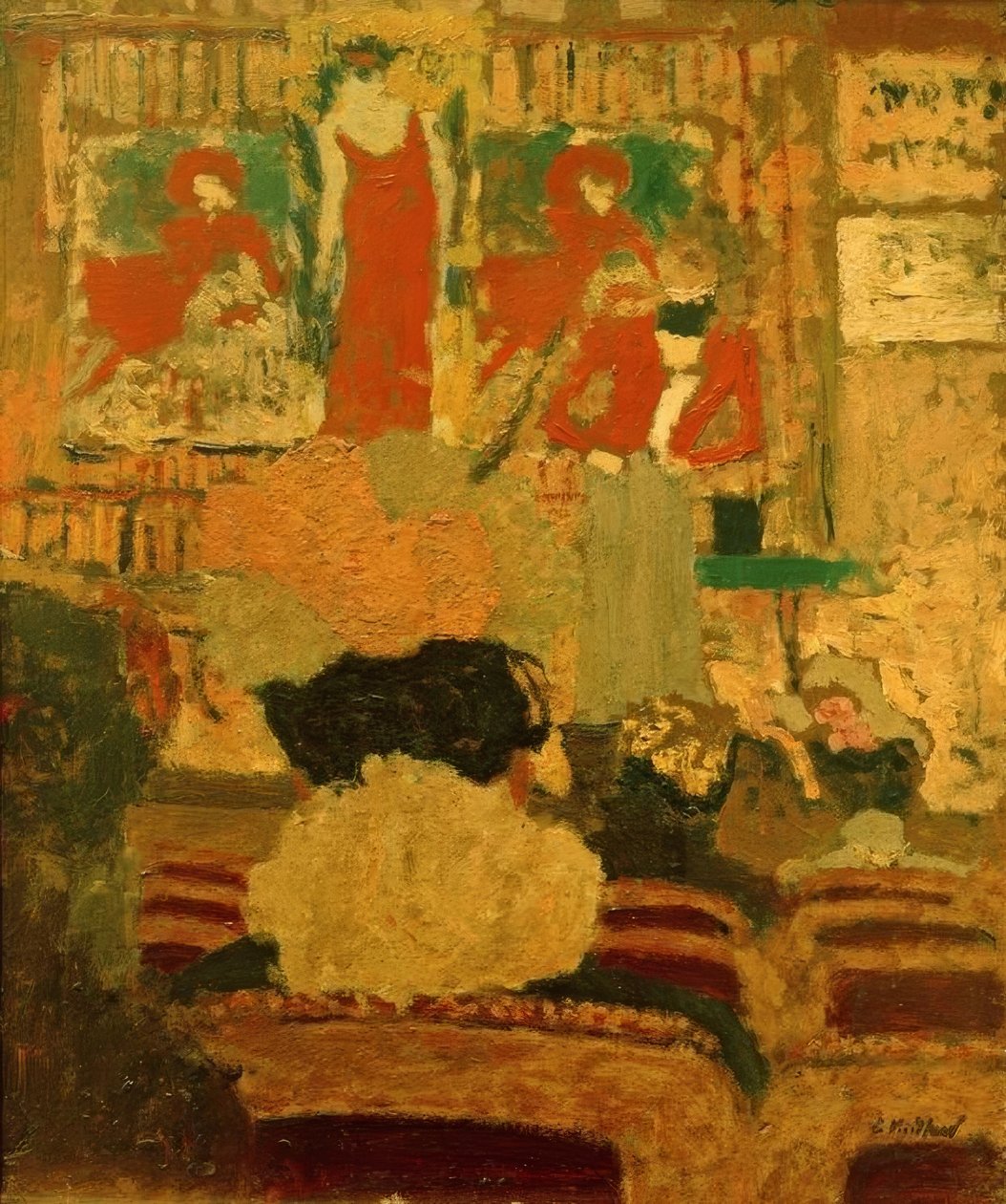 Det illusionistiske nummer af Edouard Vuillard