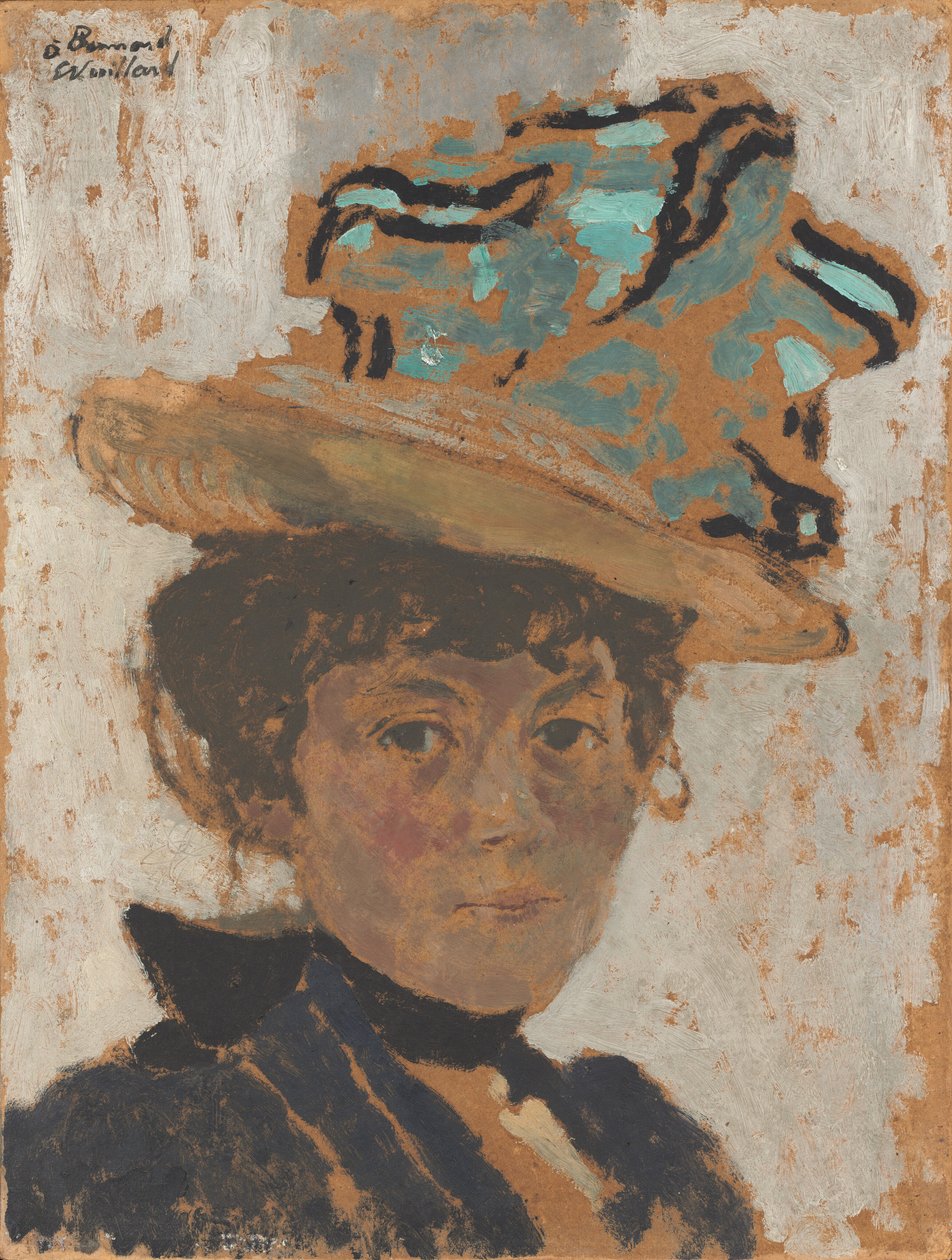 Madame Bonnard af Edouard Vuillard