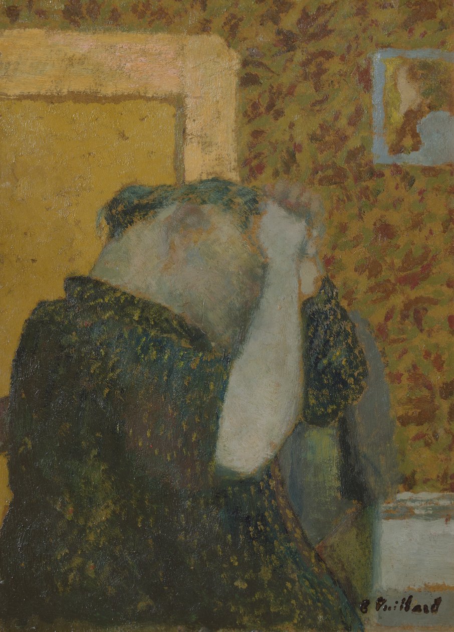 Madame Vuillard, ca. 1892 af Edouard Vuillard