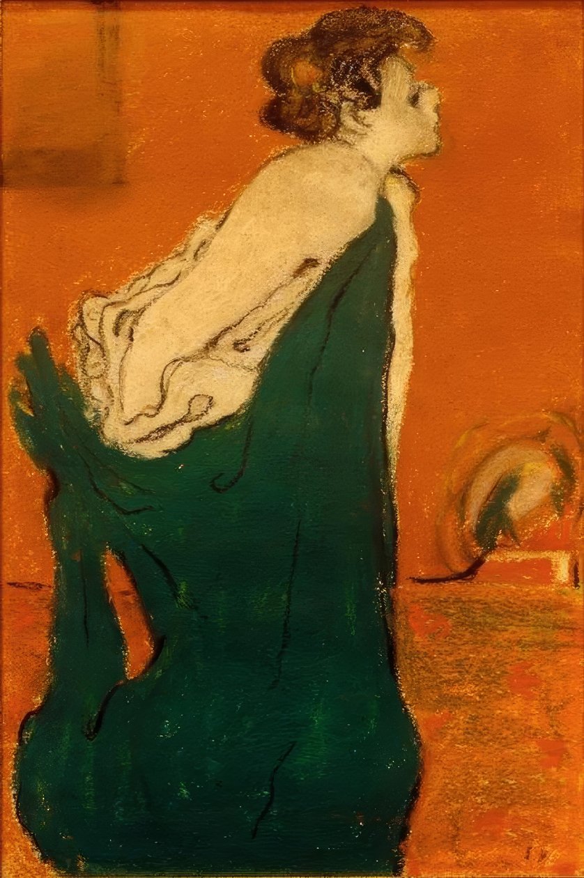 Marthe Mellot af Edouard Vuillard