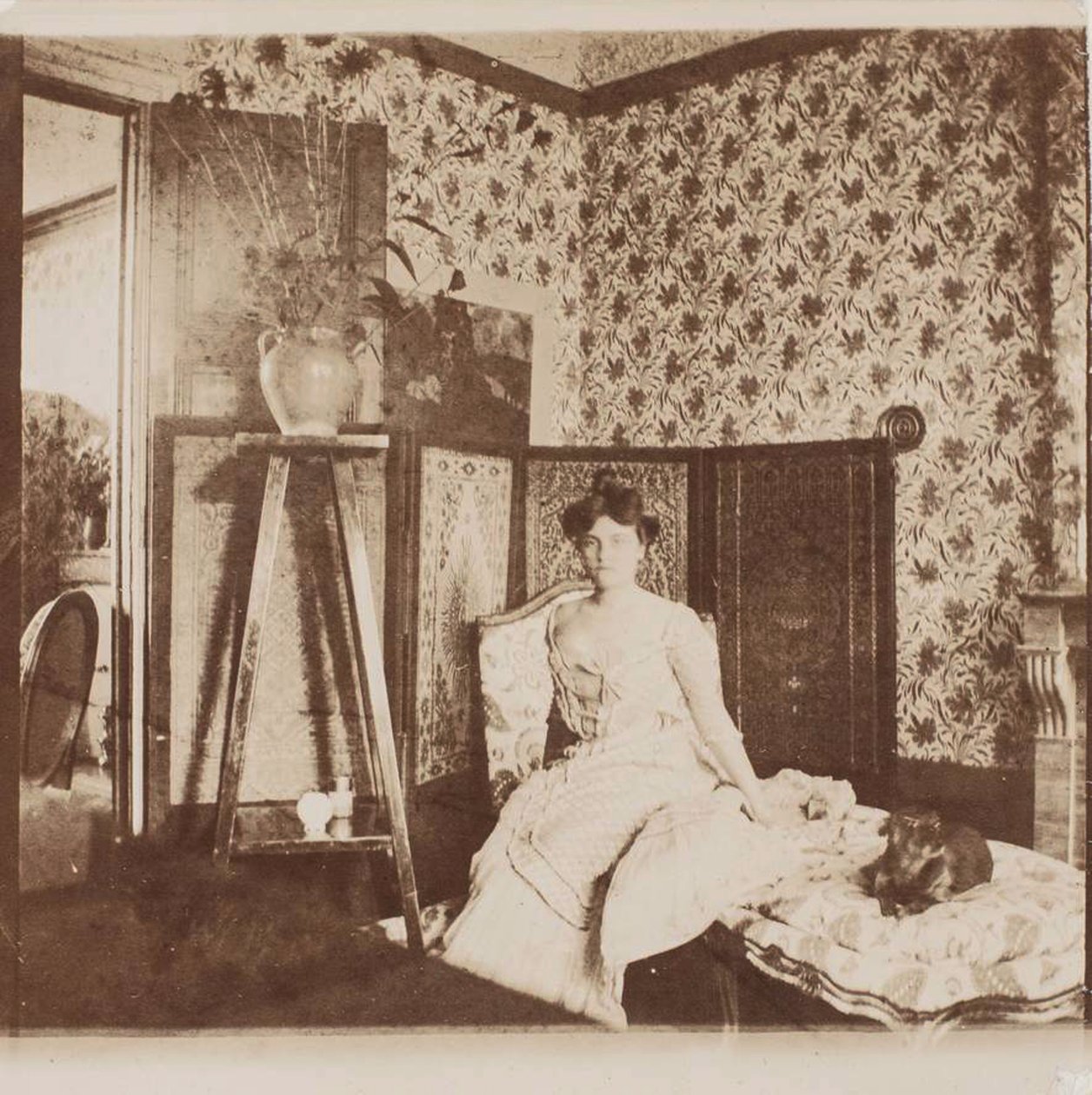 Misia Natanson af Edouard Vuillard