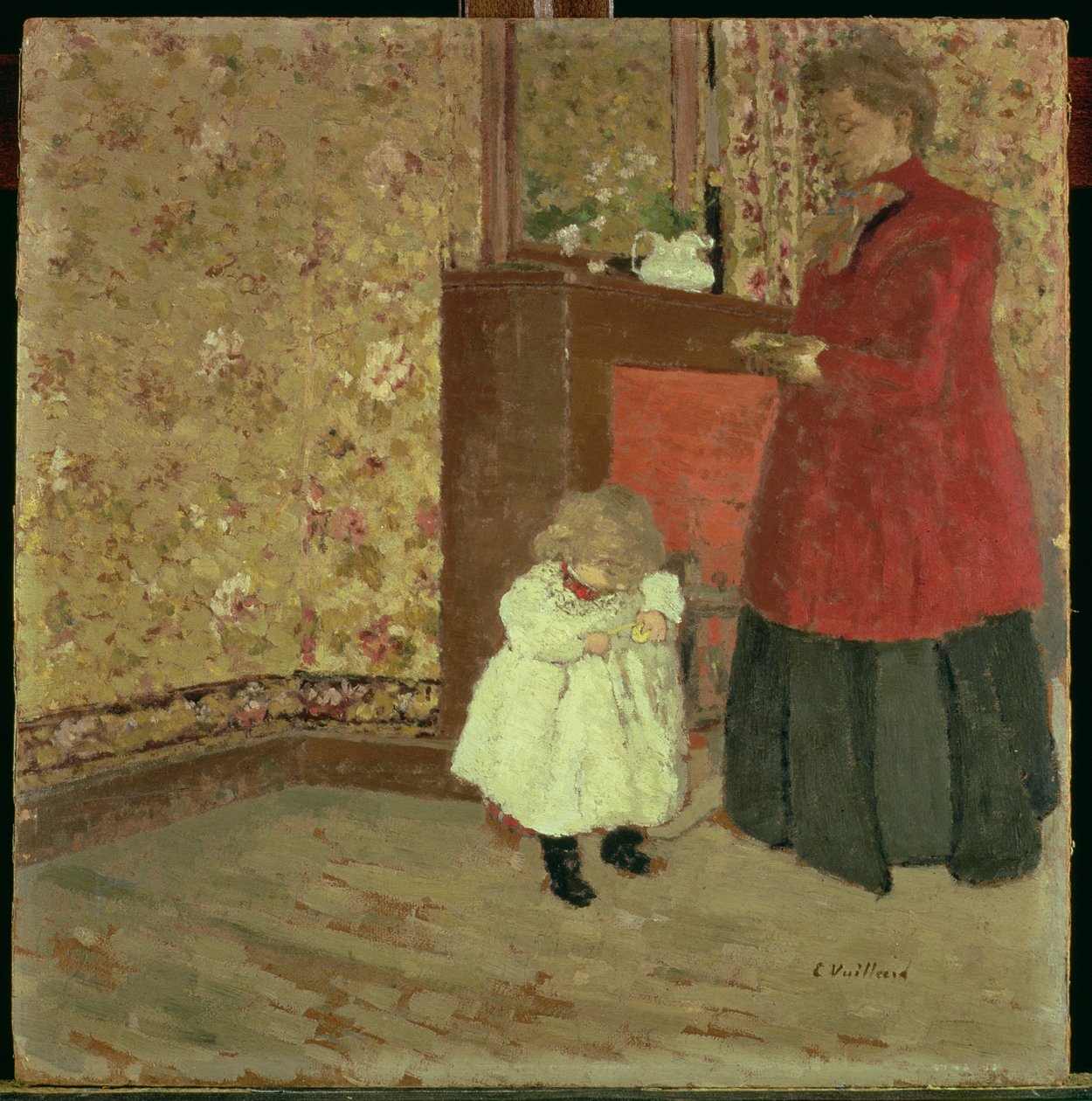 Mor og barn, 1900 af Edouard Vuillard