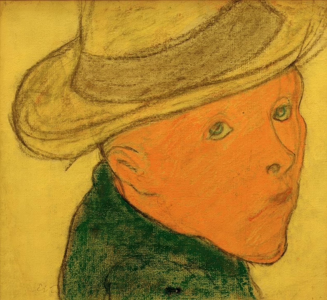 Portræt af ung dreng af Edouard Vuillard