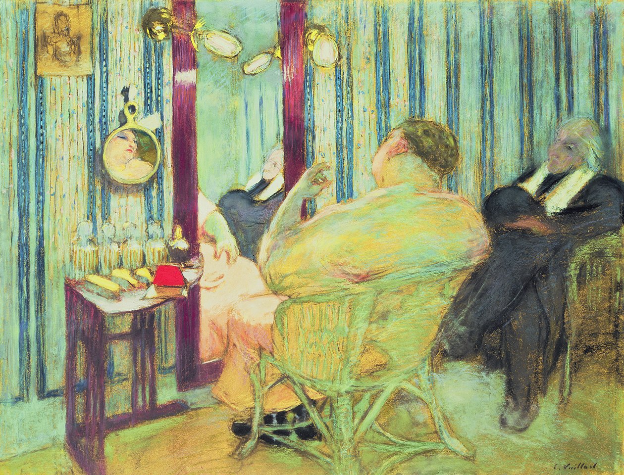 Sacha Guitry af Edouard Vuillard