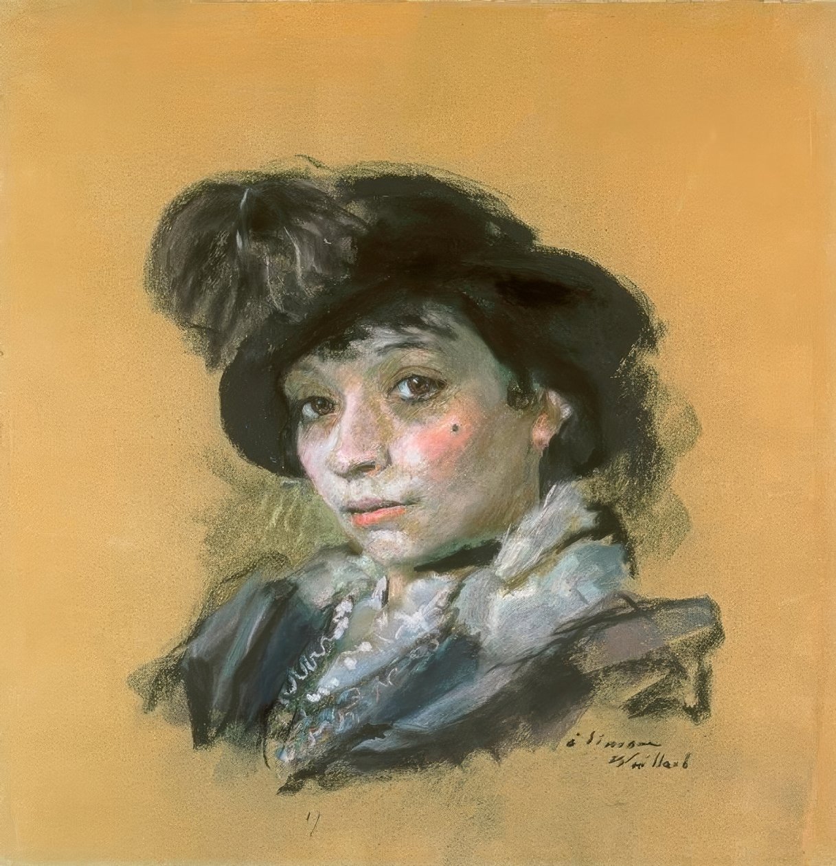 Simone af Edouard Vuillard
