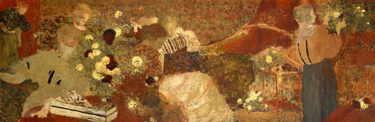 Albummet, 1895 af Edouard Vuillard