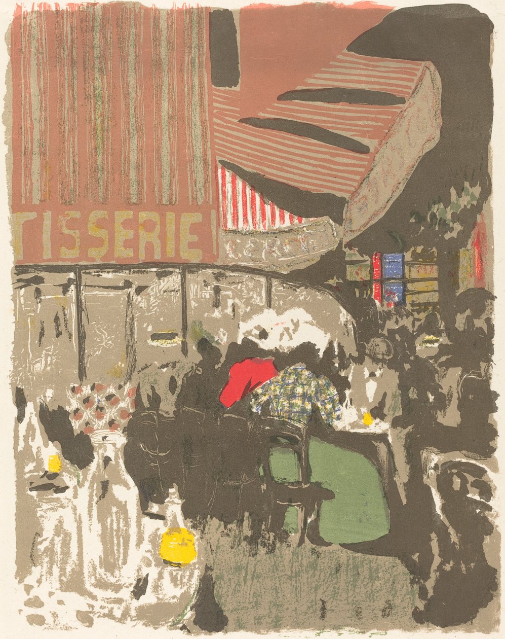 Bageriet La patiserie, 1899. af Edouard Vuillard