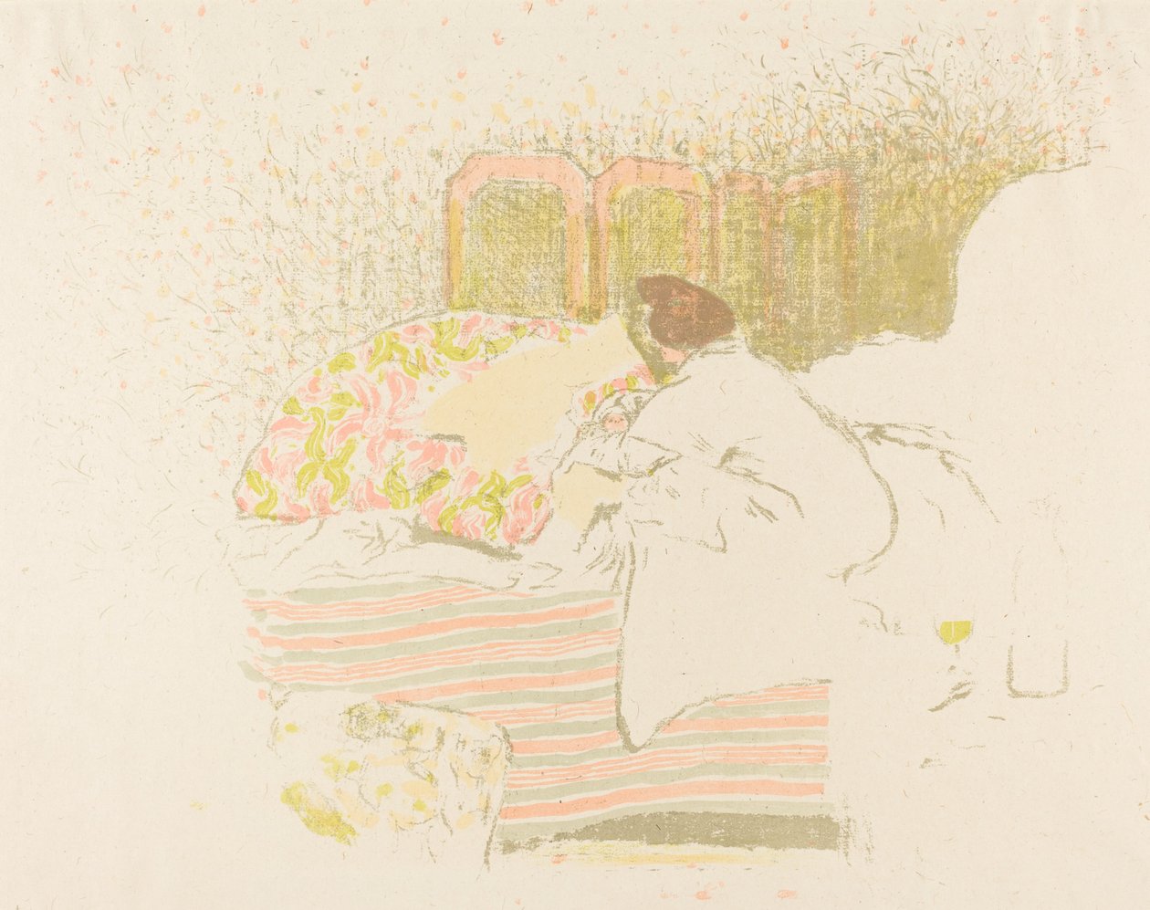 Annettes fødsel af Edouard Vuillard