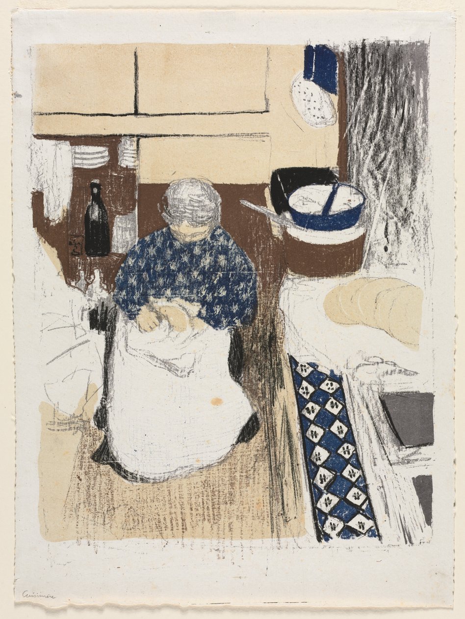 Kokken af Edouard Vuillard
