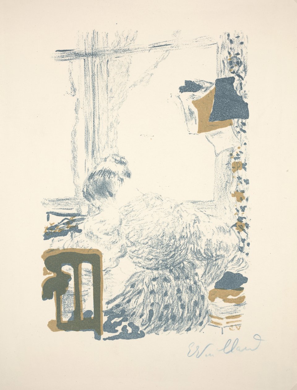 Skrædderen af Edouard Vuillard