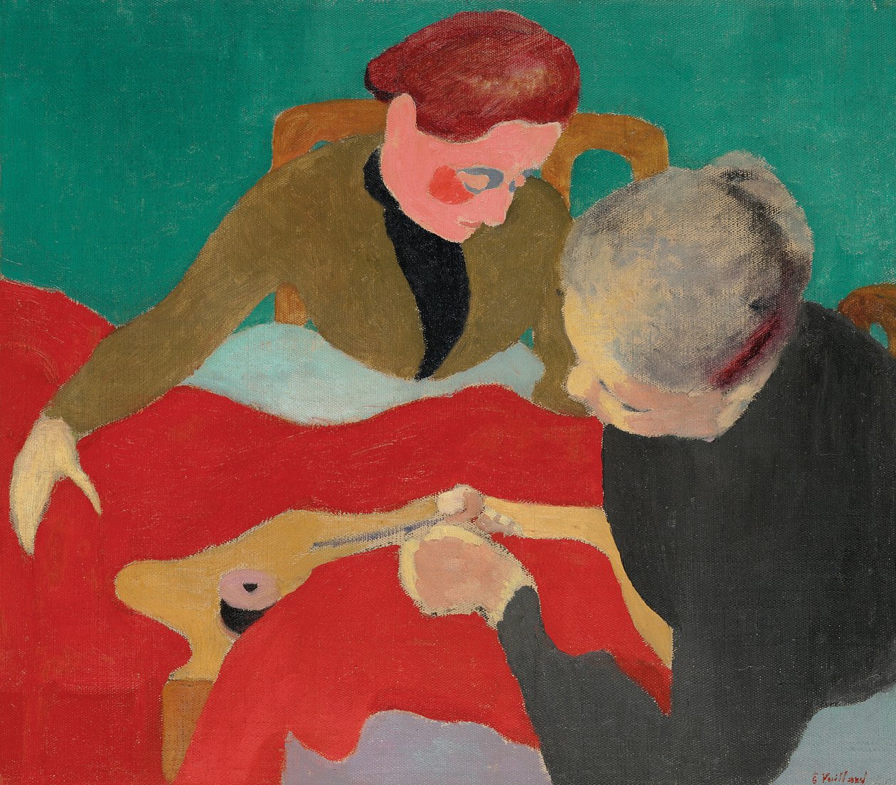 Smederne af Edouard Vuillard