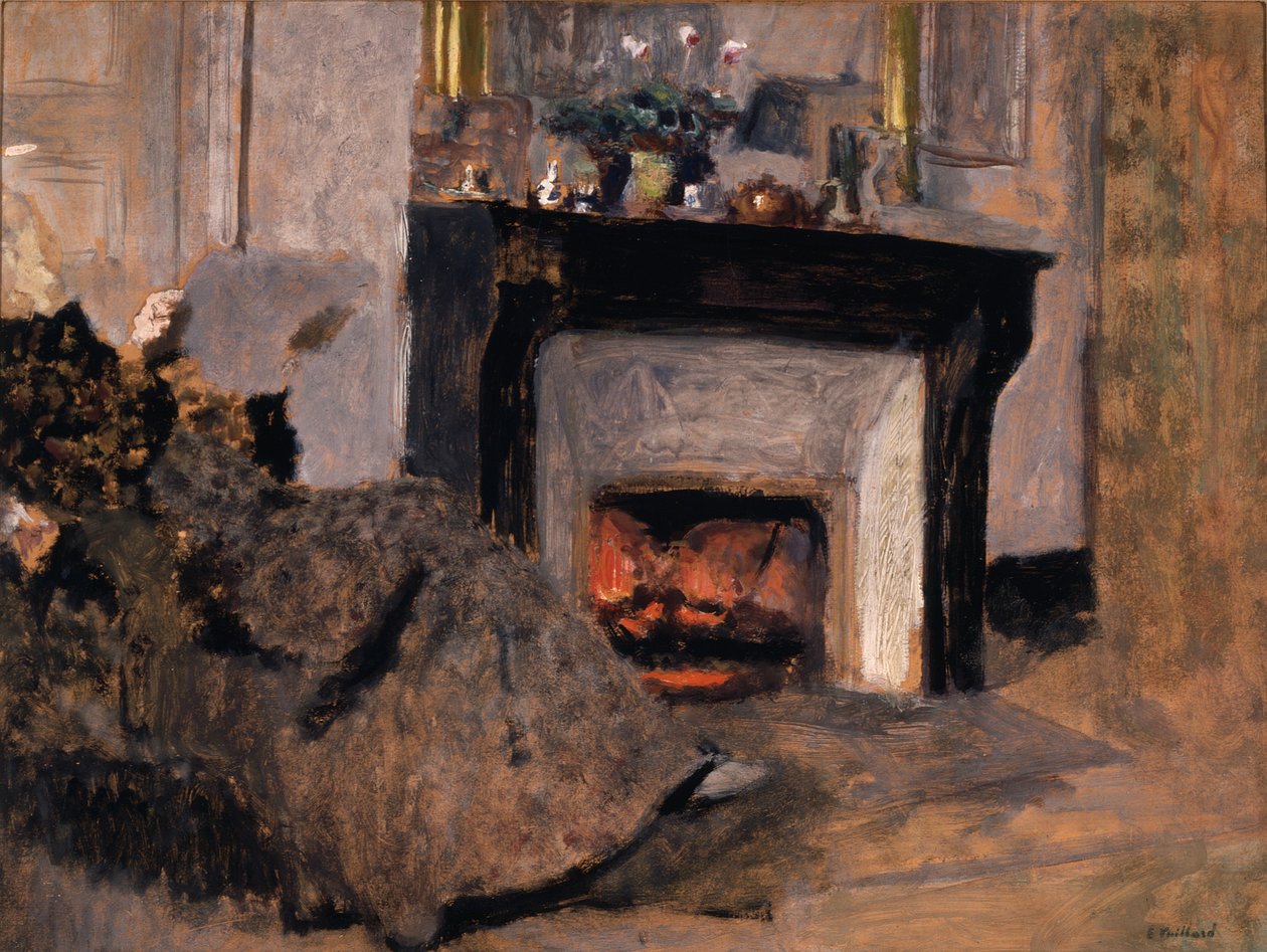 Pejsen af Edouard Vuillard