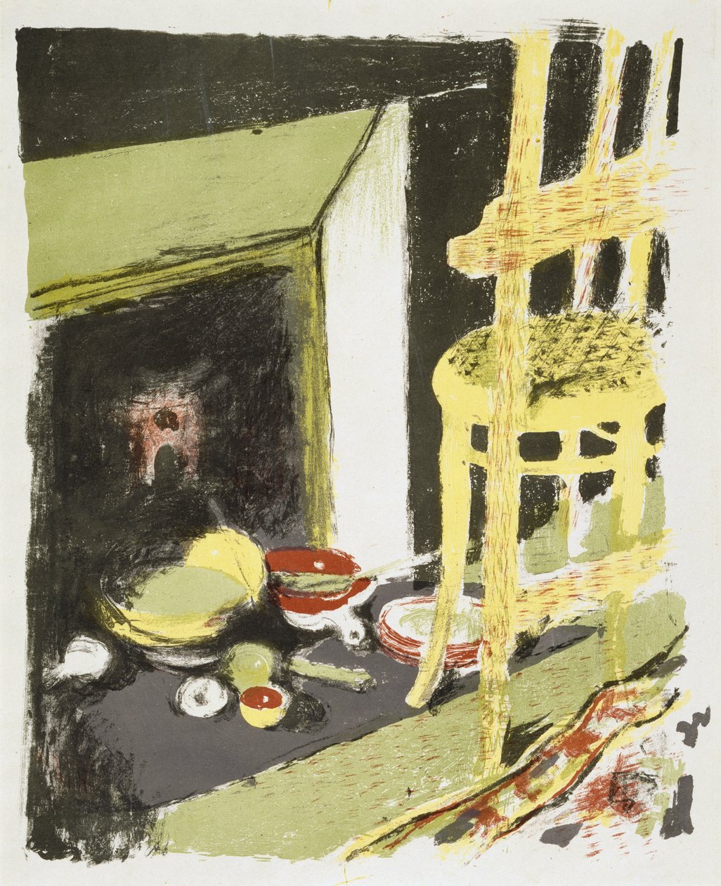 Arnestedet af Edouard Vuillard