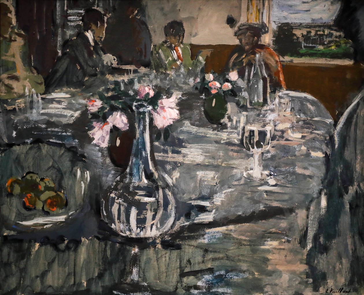 Bordet af Edouard Vuillard
