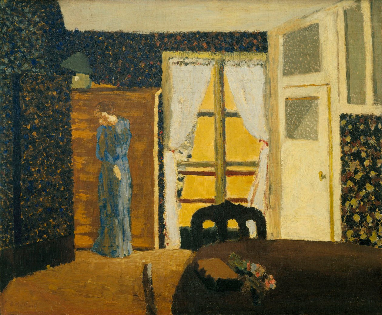 Vinduet af Edouard Vuillard