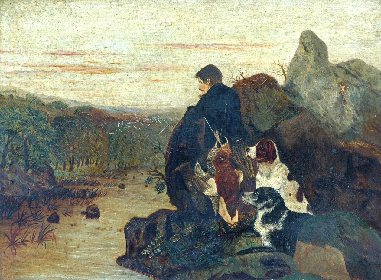 Vildtholderen af Edouard Willmann