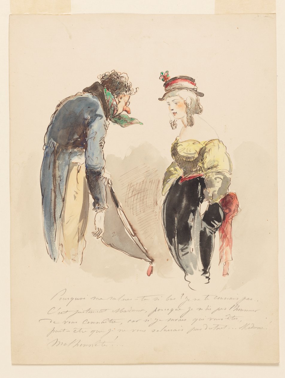 Hilsen ved Maskeraden af Edouard de Beaumont