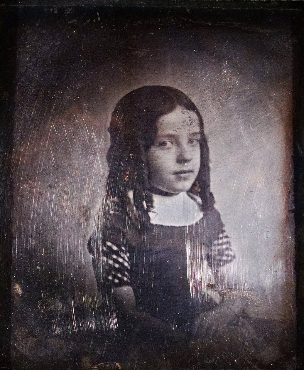 Charlotte Asser, 1842-43 (daguerreotypi) af Eduard Isaac Asser