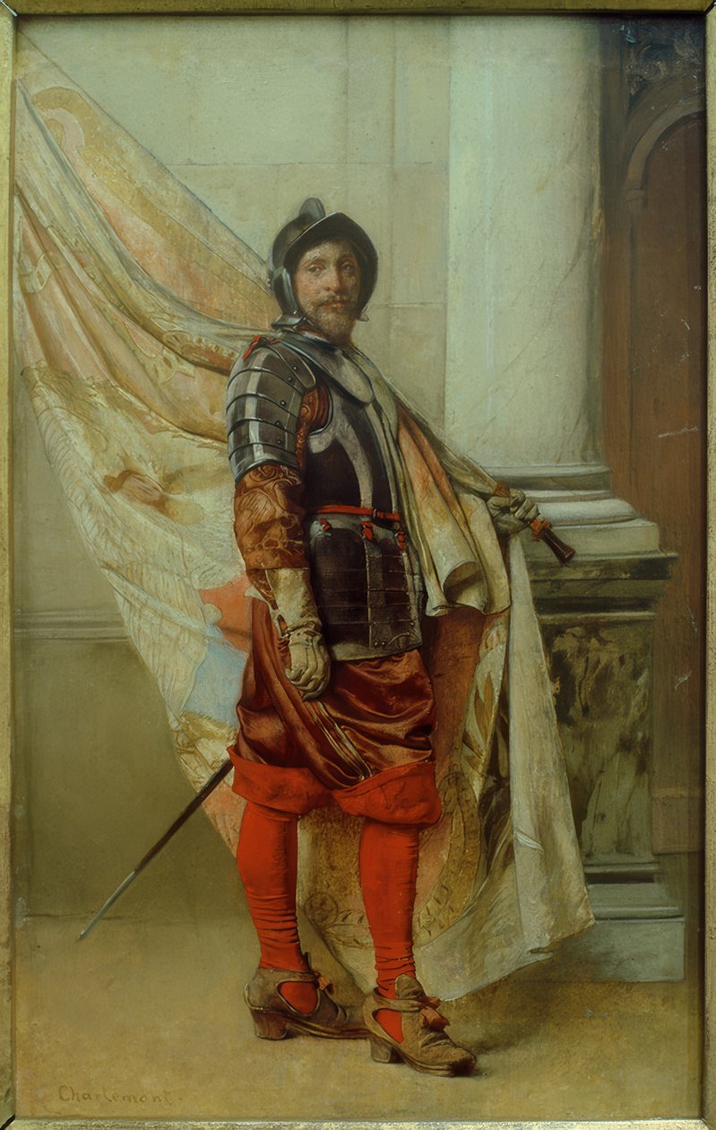 Fanebæreren af Eduard Charlemont