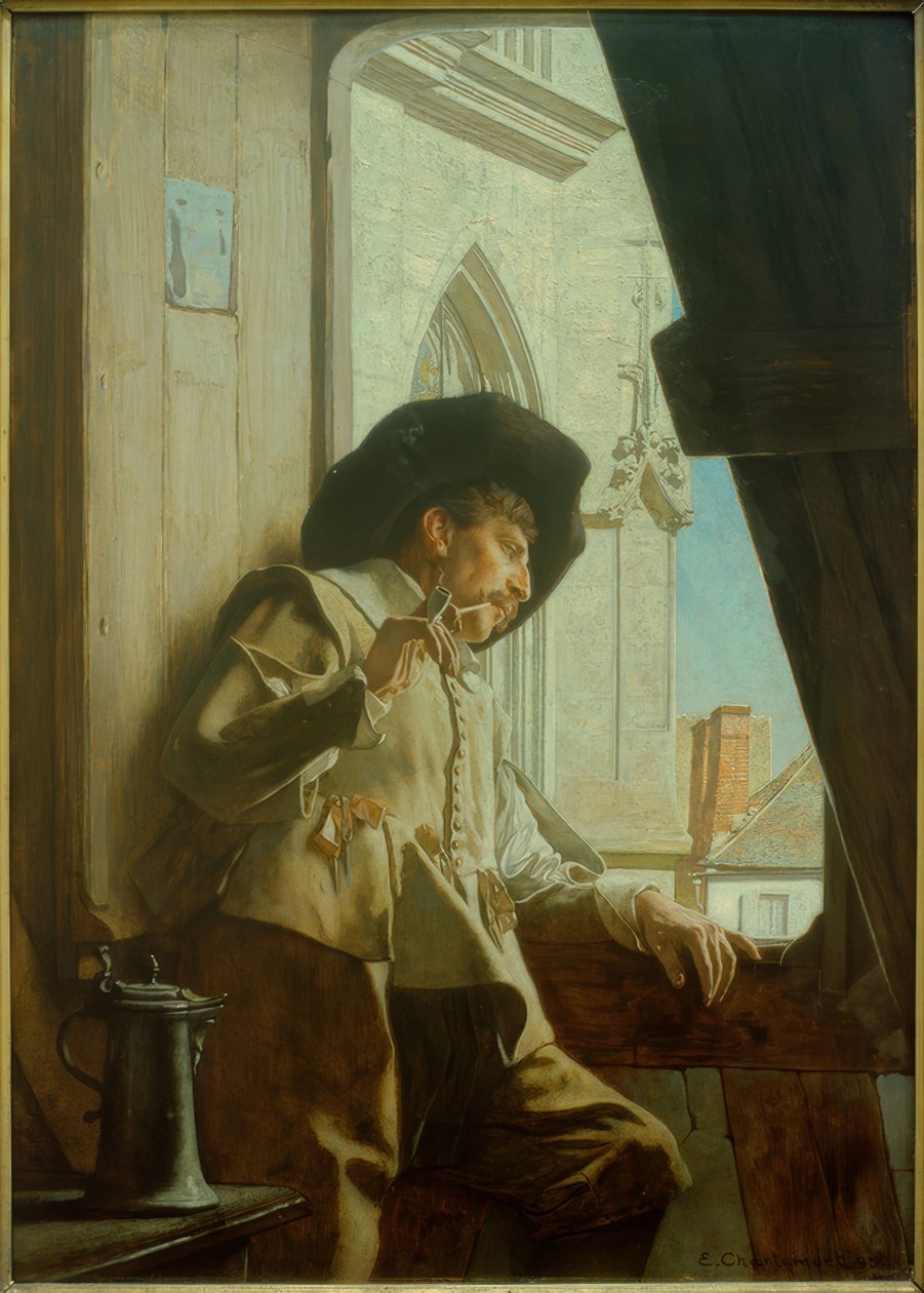 På loftet af Eduard Charlemont