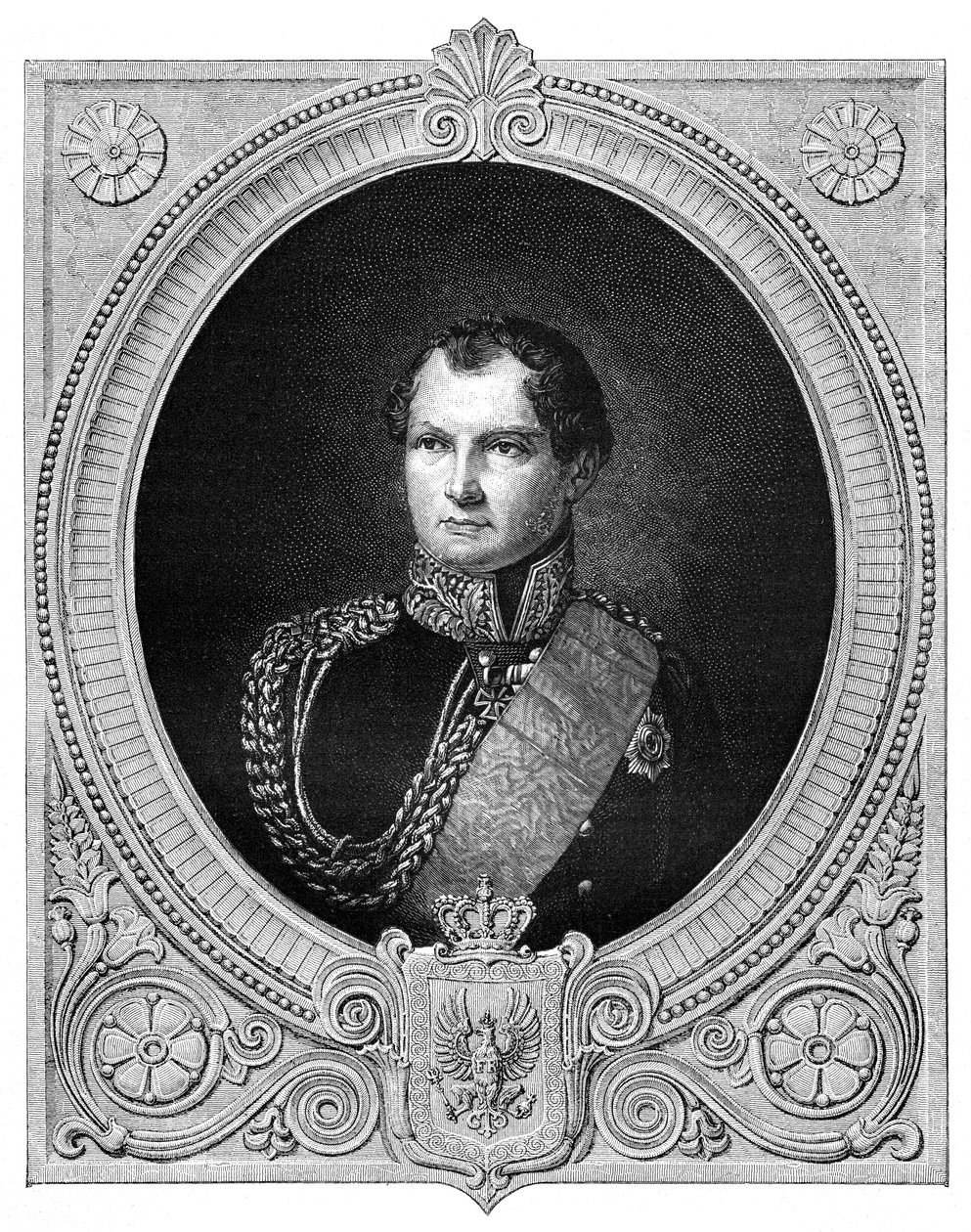 Frederik Vilhelm IV, konge af Preussen, 1900. af Eduard Eichens