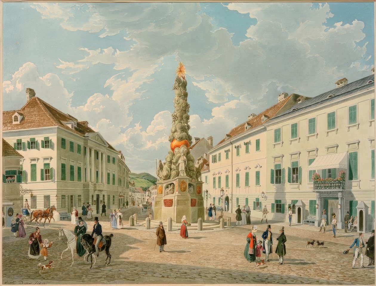 Hauptplatz. af Eduard Gurk