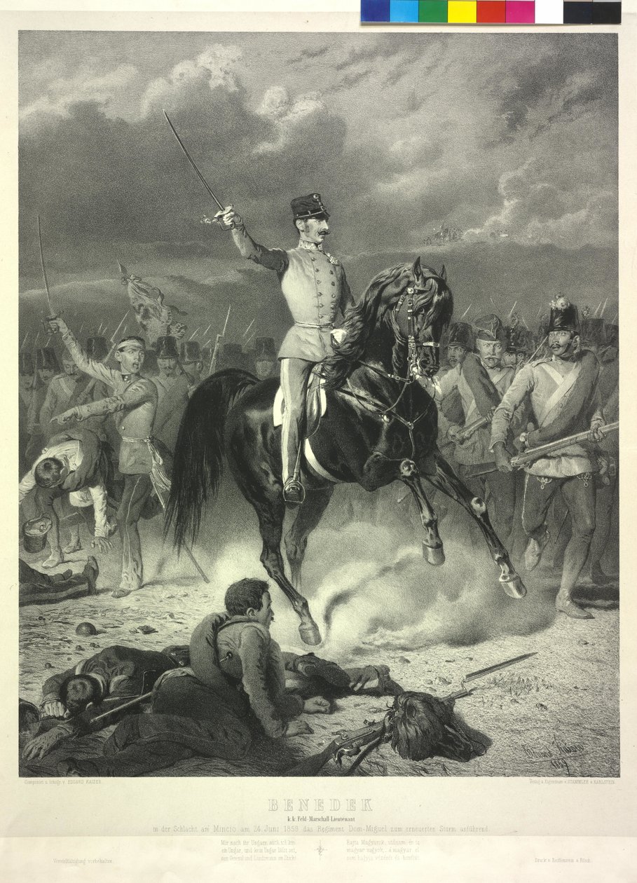 Benedek af Eduard Kaiser