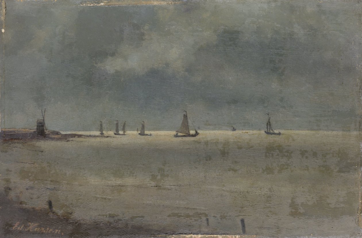 Sydhavet af Eduard Karsen