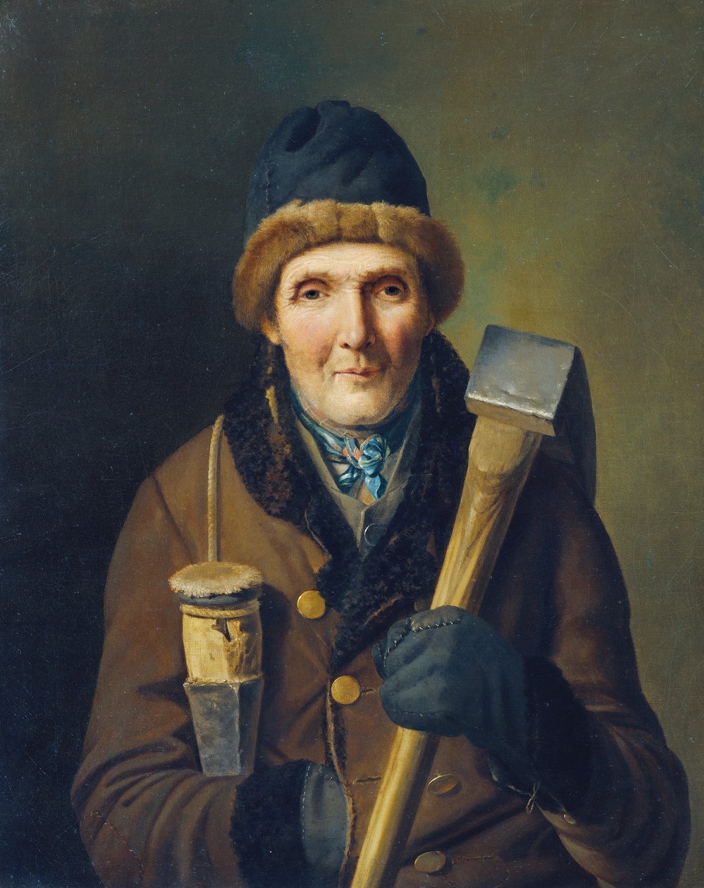 Skovhuggeren af Eduard Ritter