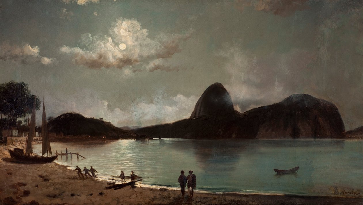 Botafogo Strand af Eduardo de Martino
