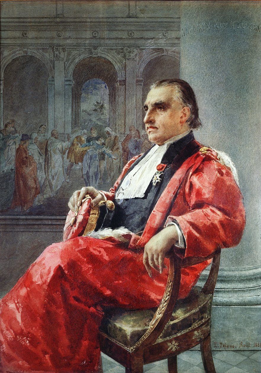 Jean-Martin Charcot (1825-93) august 1881 af Eduardo Tofano