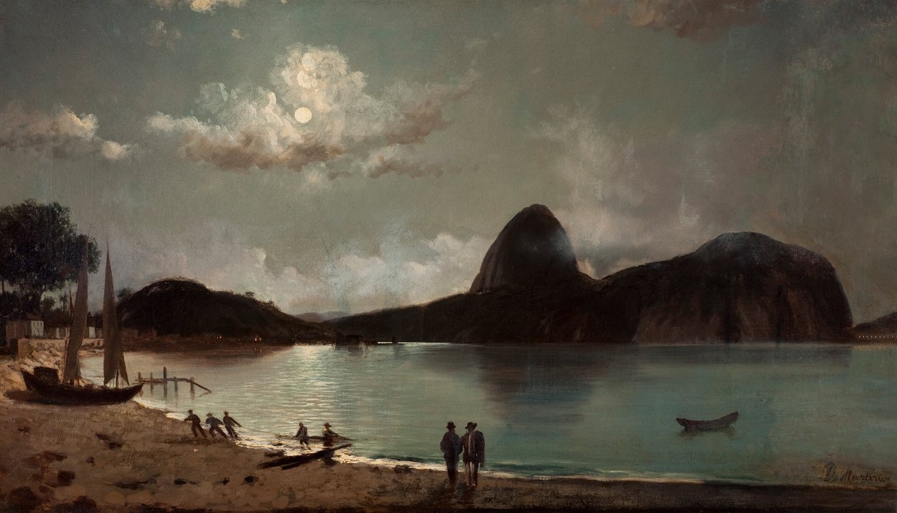 Botafogo Strand af Eduardo de Martino