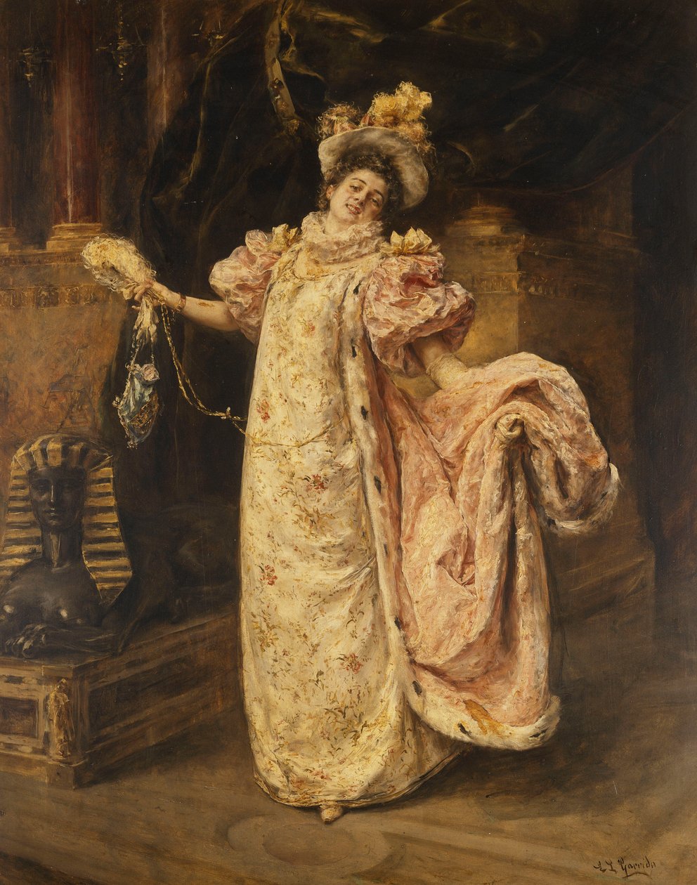 Ankomsten, af Eduardo Leon Garrido