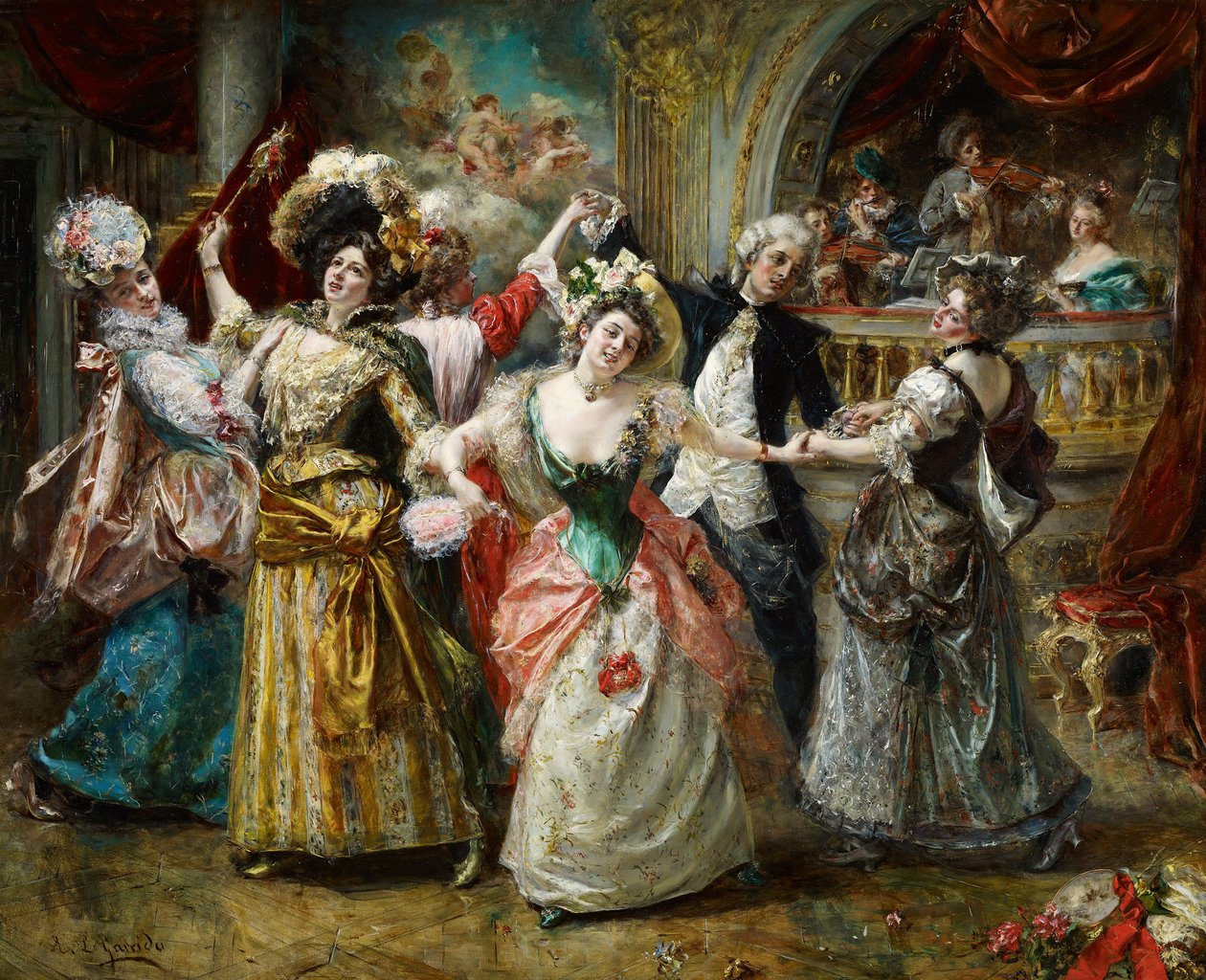 The Beau om aftenen af Eduardo Leon Garrido