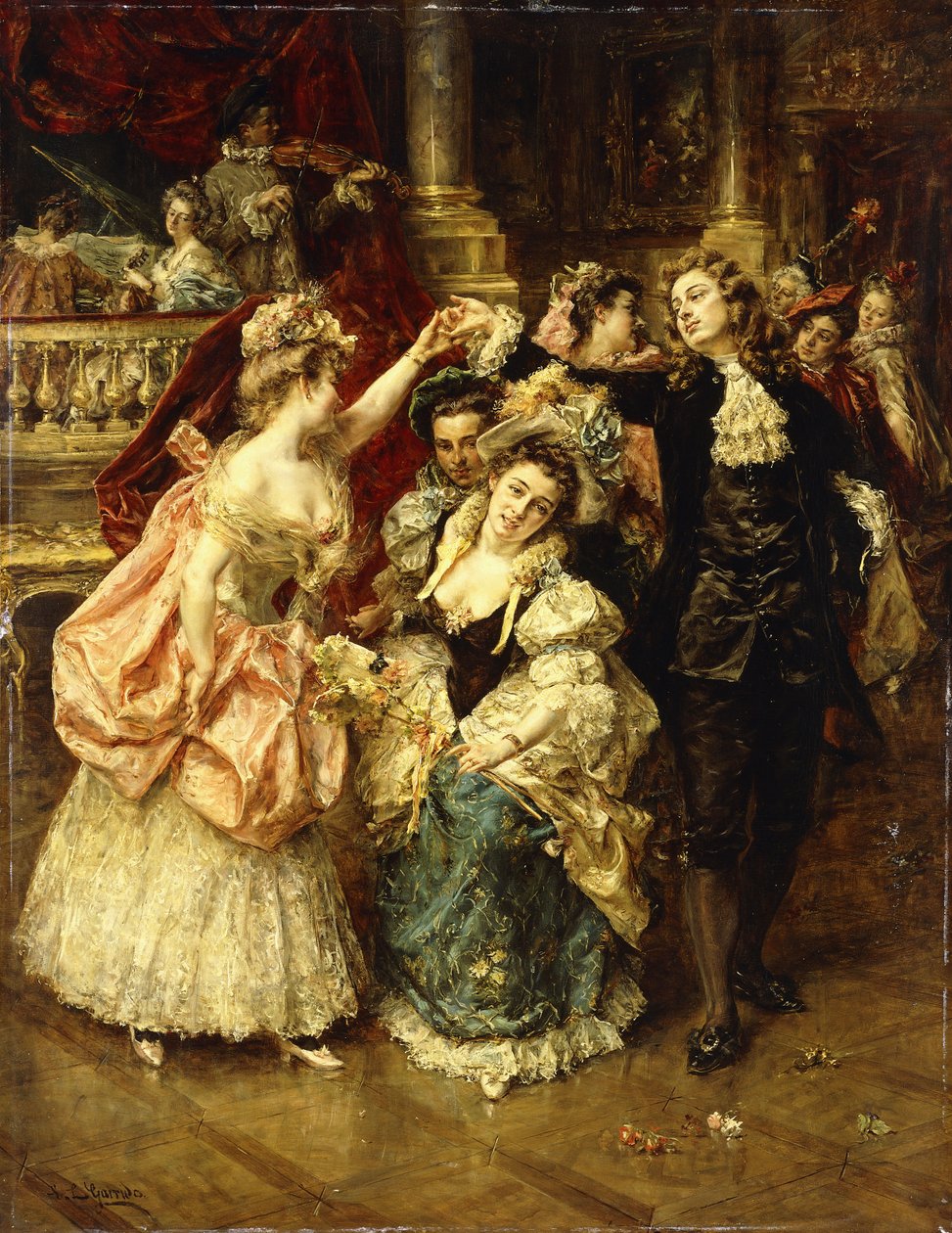 Farandole-dansen, af Eduardo Leon Garrido
