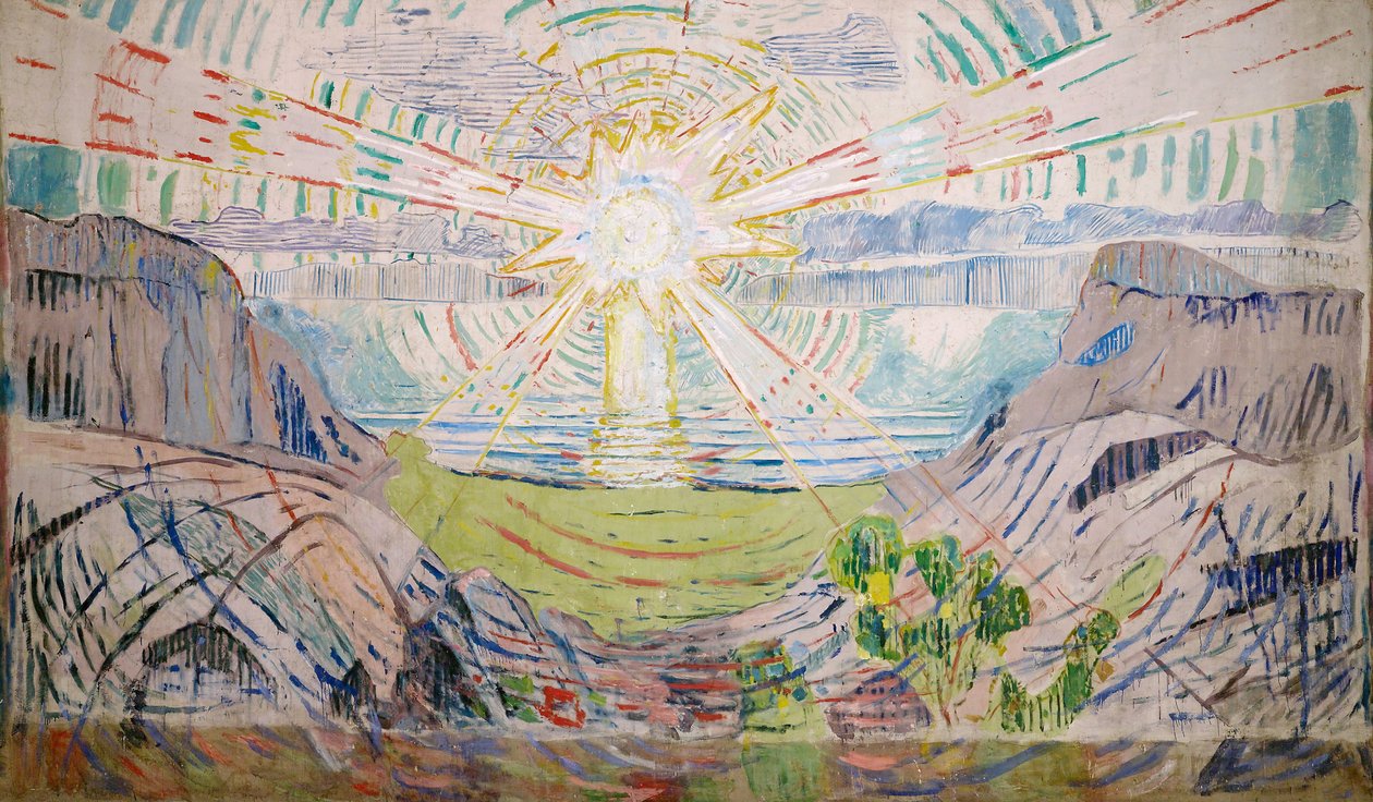 Solen af Edvard Munch